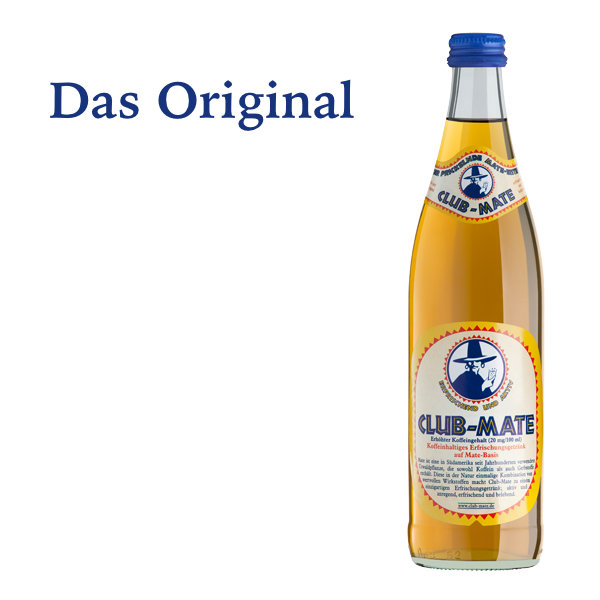 Club-Mate — für Fans alkoholfreier Getränke